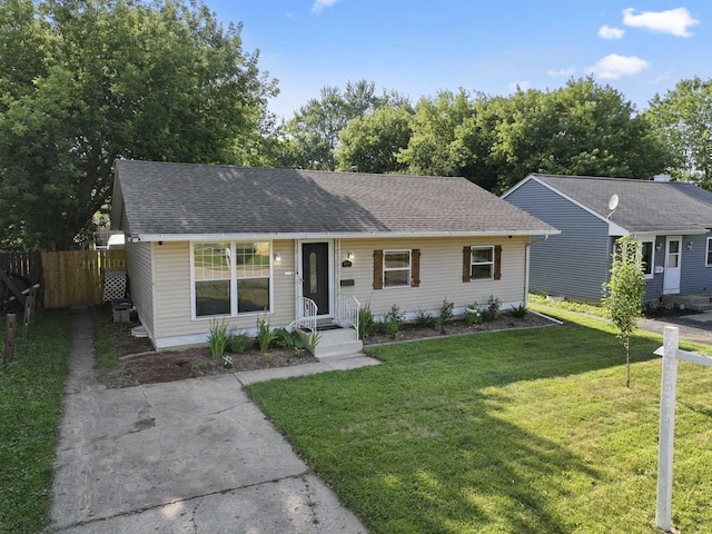 2110 Joanna Ave, Zion, IL 60099 - ranch-style house featuring a shingled roof