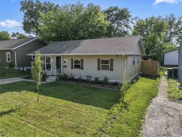 2110 Joanna Ave, Zion, IL 60099 - view of front of home with a shingled roof