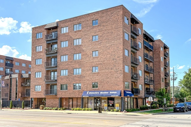 7904 W N Ave Unit 605E, Elmwood Park, IL 60707 - view of apartment building / complex