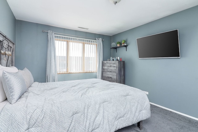 7904 W N Ave Unit 605E, Elmwood Park, IL 60707 - bedroom with carpet flooring and baseboards
