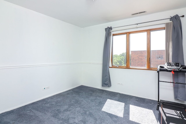 7904 W N Ave Unit 605E, Elmwood Park, IL 60707 - empty room with carpet and baseboards