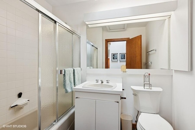 41W955 Northway Dr, Elburn, IL 60119 - full bath with vanity and bath / shower combo with glass door