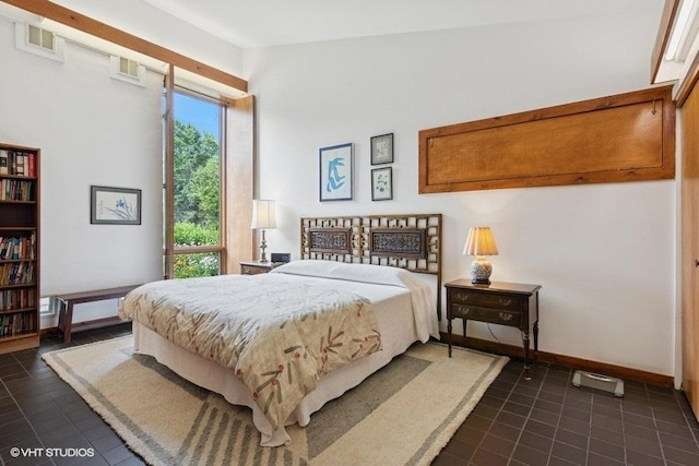 41W955 Northway Dr, Elburn, IL 60119 - bedroom featuring dark tile patterned floors