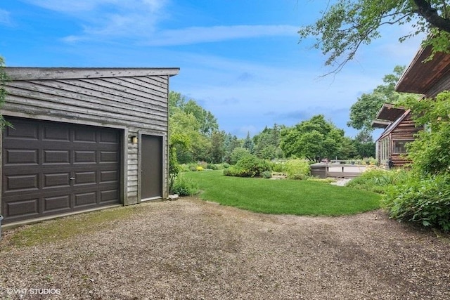 41W955 Northway Dr, Elburn, IL 60119 - view of garage