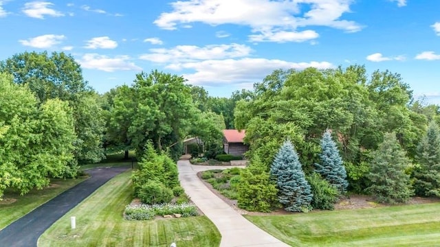 41W955 Northway Dr, Elburn, IL 60119 - view of community with a lawn