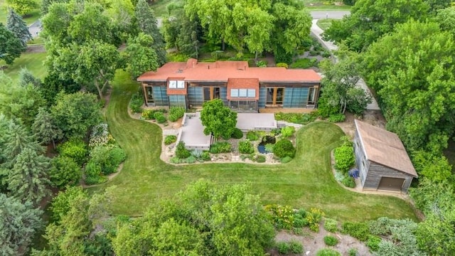 41W955 Northway Dr, Elburn, IL 60119 - view from above of property