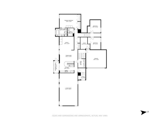 41W955 Northway Dr, Elburn, IL 60119 - view of home floor plan