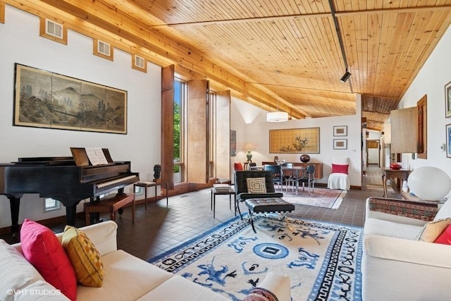 41W955 Northway Dr, Elburn, IL 60119 - living room with wood ceiling
