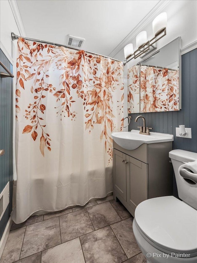 8920 Mcvicker Ave, Morton Grove, IL 60053 - full bathroom featuring vanity and stone finish floors