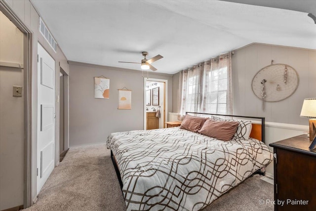 8920 Mcvicker Ave, Morton Grove, IL 60053 - bedroom featuring carpet and ceiling fan