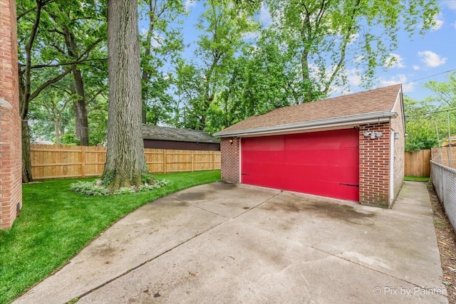 8920 Mcvicker Ave, Morton Grove, IL 60053 - view of detached garage