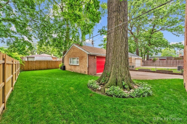 8920 Mcvicker Ave, Morton Grove, IL 60053 - view of fenced backyard