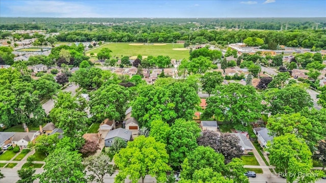 8920 Mcvicker Ave, Morton Grove, IL 60053 - aerial view of residential area