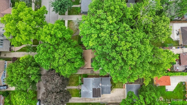 8920 Mcvicker Ave, Morton Grove, IL 60053 - drone / aerial view