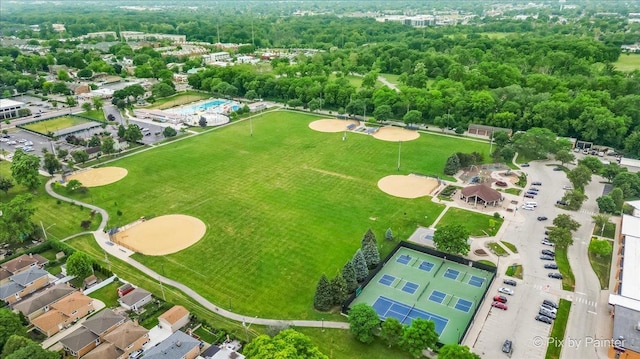 8920 Mcvicker Ave, Morton Grove, IL 60053 - drone / aerial view