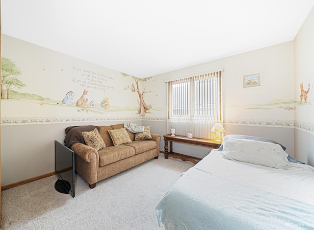 14224 Karlov Ave, Crestwood, IL 60418 - carpeted bedroom with baseboards