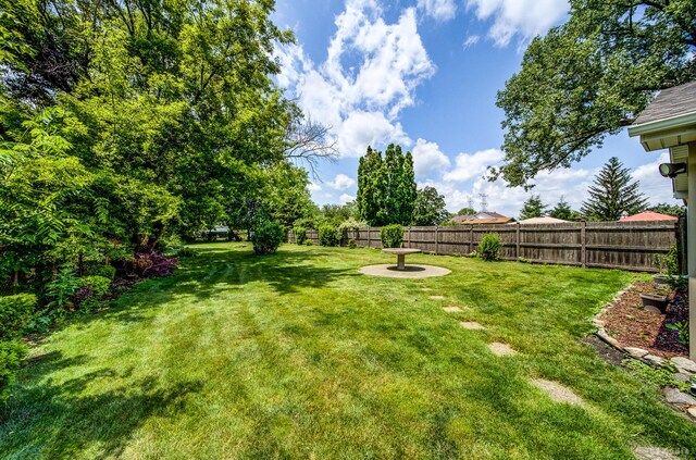 14224 Karlov Ave, Crestwood, IL 60418 - view of fenced yard