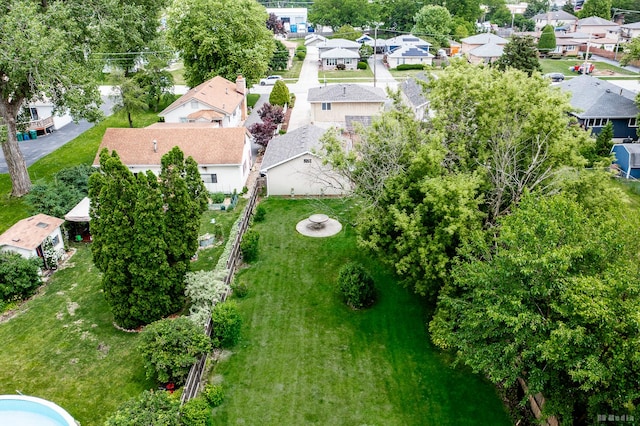 14224 Karlov Ave, Crestwood, IL 60418 - aerial view of residential area