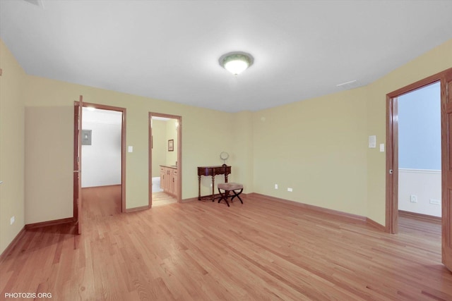 22450 Autumn Dr, Frankfort, IL 60423 - spare room featuring light wood-style floors and baseboards