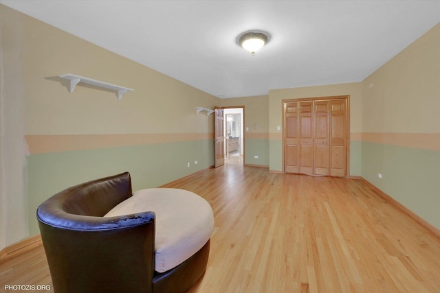 22450 Autumn Dr, Frankfort, IL 60423 - living area with light wood-type flooring and baseboards