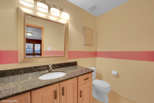 22450 Autumn Dr, Frankfort, IL 60423 - bathroom with toilet and vanity