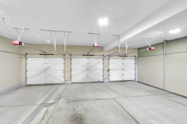 22450 Autumn Dr, Frankfort, IL 60423 - garage featuring a garage door opener