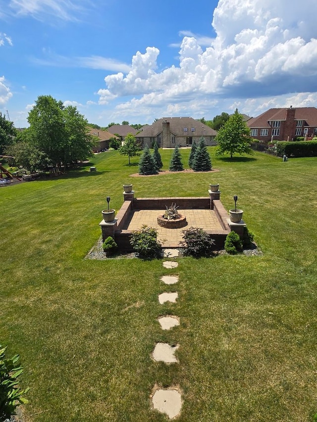 22450 Autumn Dr, Frankfort, IL 60423 - view of green lawn
