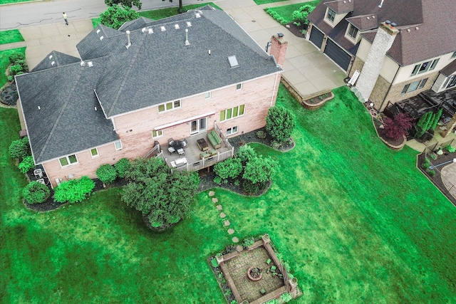 22450 Autumn Dr, Frankfort, IL 60423 - aerial view of property and surrounding area
