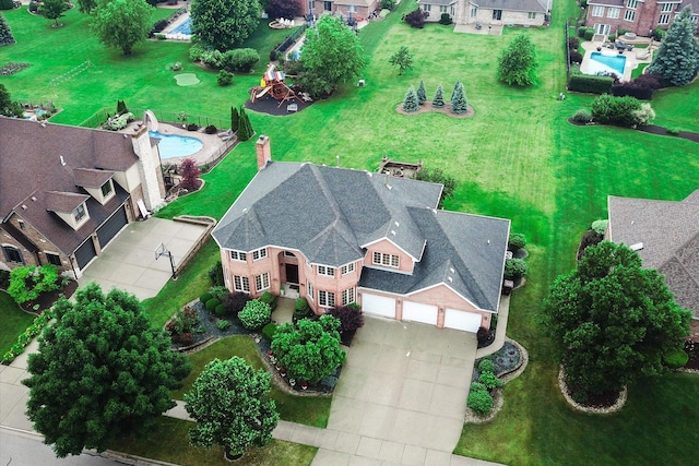 22450 Autumn Dr, Frankfort, IL 60423 - aerial view of property and surrounding area