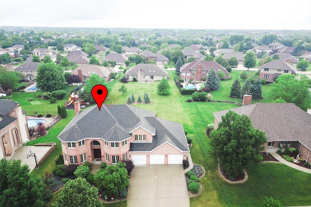 22450 Autumn Dr, Frankfort, IL 60423 - aerial view of residential area
