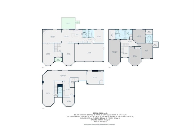22450 Autumn Dr, Frankfort, IL 60423 - view of property floor plan