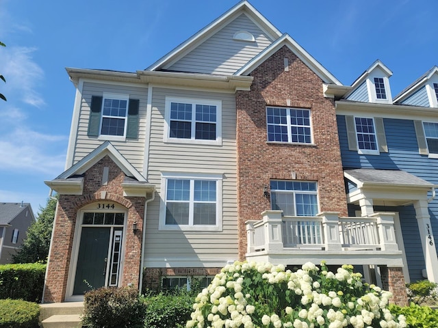 3144 Taunton St Unit 3144, Elgin, IL 60124 - townhome / multi-family property with brick siding