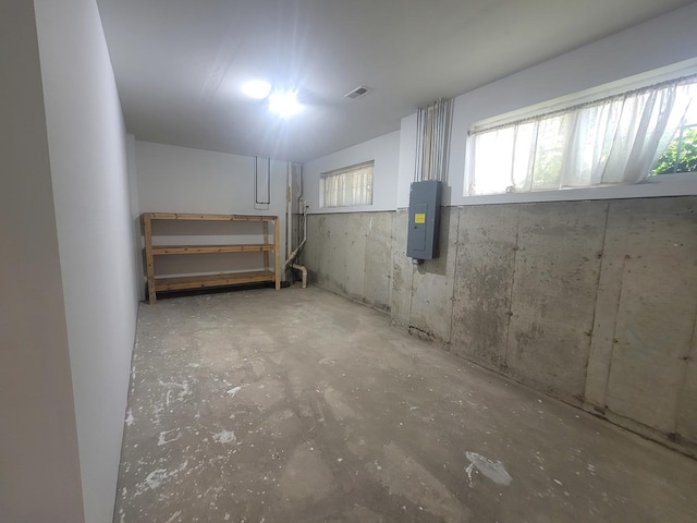 3144 Taunton St Unit 3144, Elgin, IL 60124 - basement with electric panel