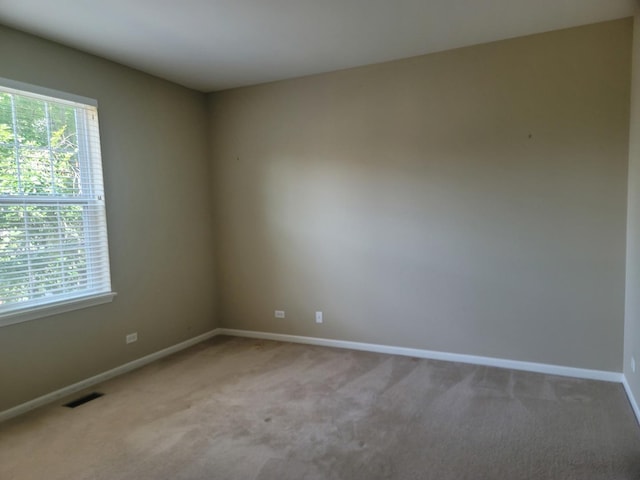 3144 Taunton St Unit 3144, Elgin, IL 60124 - empty room with plenty of natural light and light colored carpet