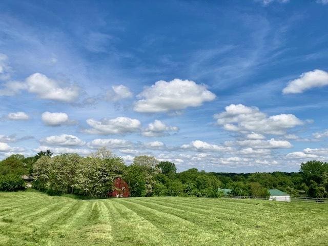6102 E Hillside Rd, Crystal Lake, IL 60012 - view of grassy yard with a view of rural / pastoral area