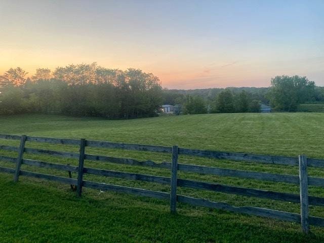 6102 E Hillside Rd, Crystal Lake, IL 60012 - gate featuring a view of rural / pastoral area
