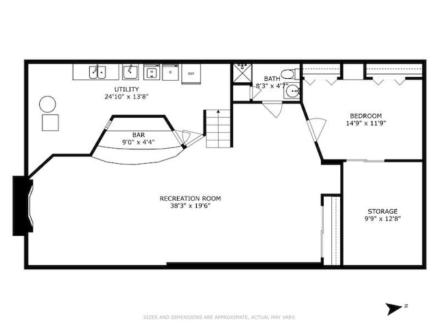 7350 Lavergne Ave, Skokie, IL 60077 - view of floor plan / room layout
