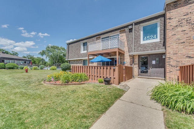 4524 Kings Walk Dr Unit 2A, Rolling Meadows, IL 60008 - view of building exterior