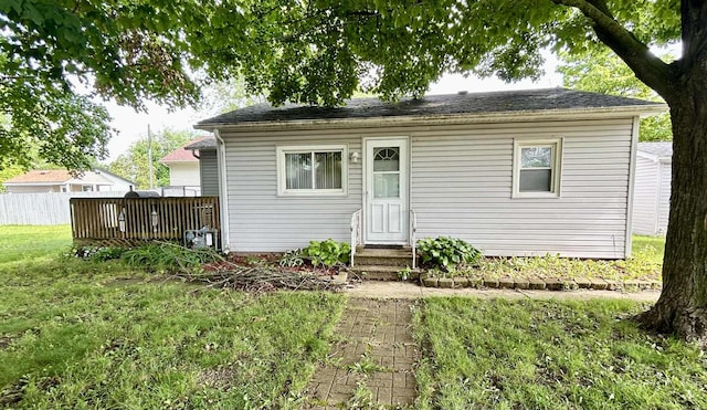 2251 Grandview Ave, Crest Hill, IL 60403 - view of bungalow-style home