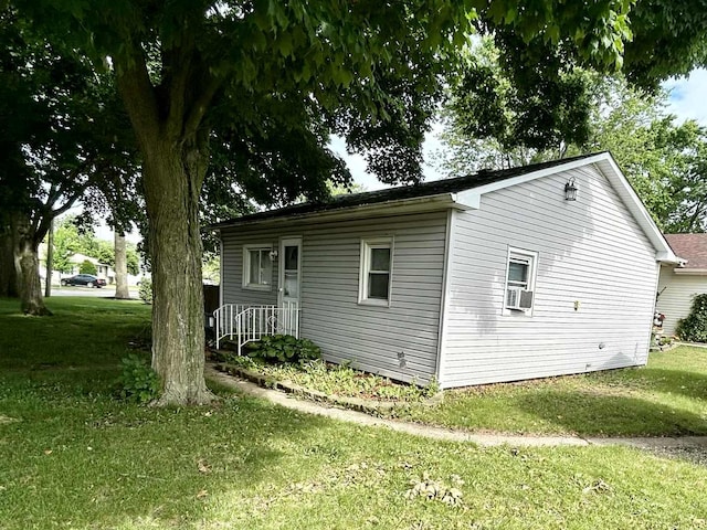 2251 Grandview Ave, Crest Hill, IL 60403 - view of property exterior with a yard