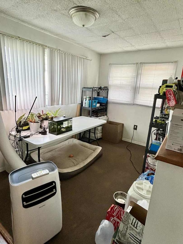 2251 Grandview Ave, Crest Hill, IL 60403 - carpeted dining room with baseboards