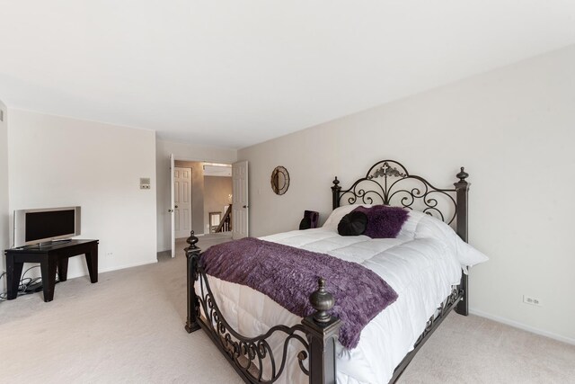 2S570 Patrick Henry Sq Unit 119, Oak Brook, IL 60523 - bedroom with light colored carpet