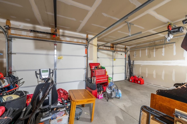 1715 W River St Unit 1715, Dixon, IL 61021 - garage featuring a garage door opener