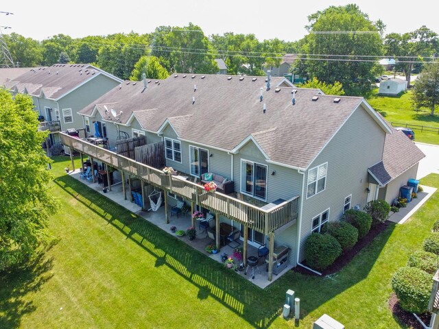 1715 W River St Unit 1715, Dixon, IL 61021 - view from above of property
