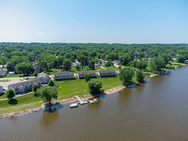 1715 W River St Unit 1715, Dixon, IL 61021 - bird's eye view of a large body of water