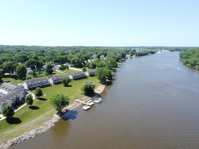 1715 W River St Unit 1715, Dixon, IL 61021 - aerial view of a large body of water