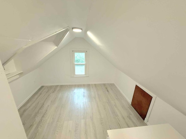 1356 Willard Ave, Rockford, IL 61101 - additional living space featuring wood finished floors and vaulted ceiling