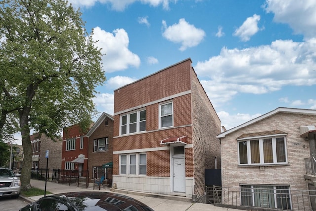 2834 S Union Ave, Chicago, IL 60616 - view of front of property featuring brick siding