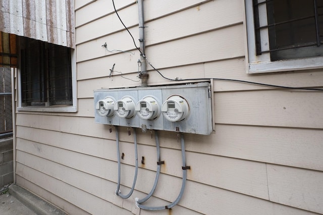 2834 S Union Ave, Chicago, IL 60616 - exterior view of electric meter