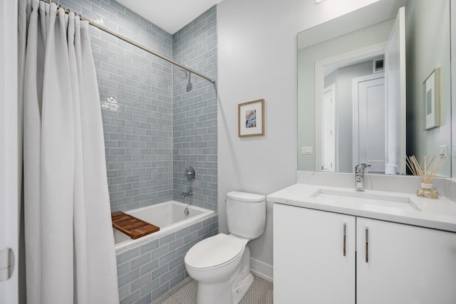 1011 N Winchester Ave Unit 2, Chicago, IL 60622 - bathroom featuring tiled shower / bath, vanity, and tile patterned floors